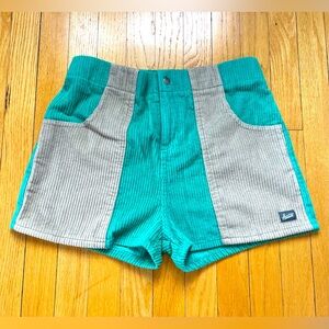 Like new original made in California USA colorblock HAMMIES shorts size 32 sz